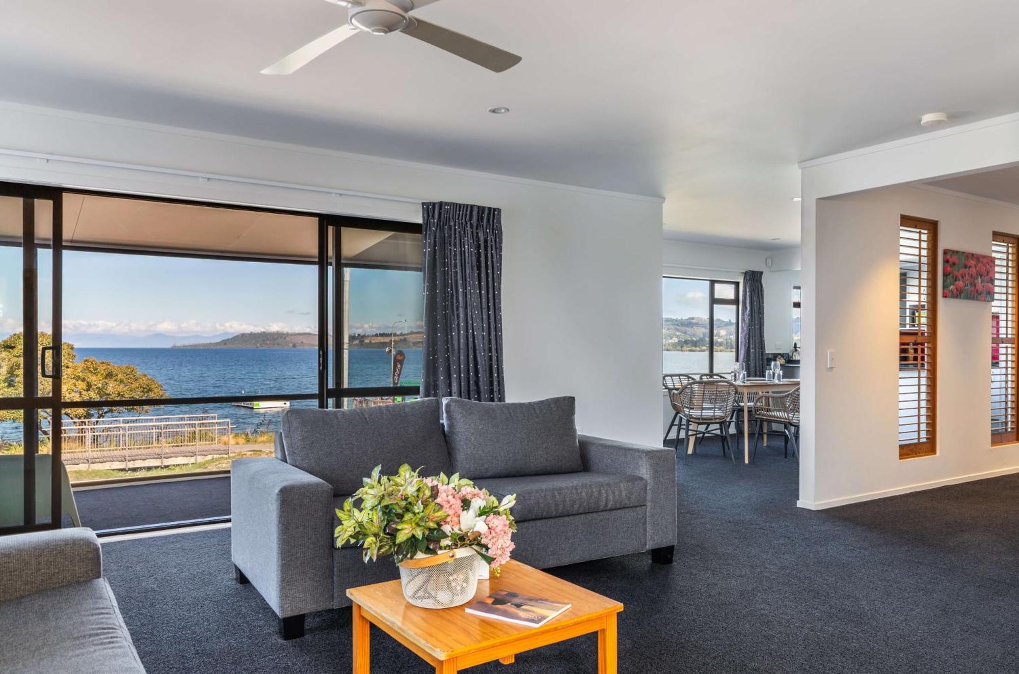 Ika Nui Taupo Apartment Exterior photo